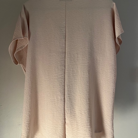 Silky wrap blouse - cream - 21 Saints - Picture 2 of 3